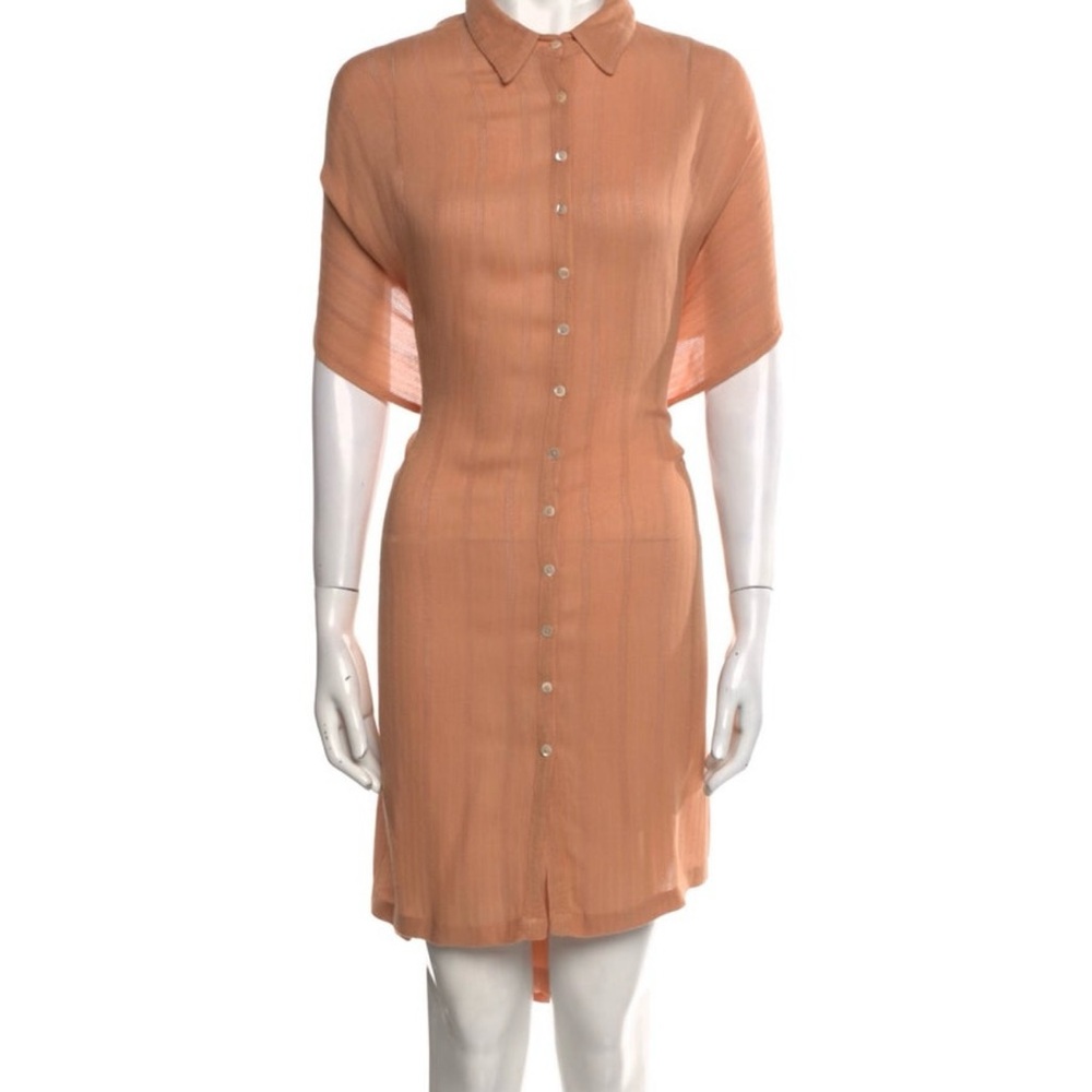 L*Space Chic Button-Down Shirt Dress